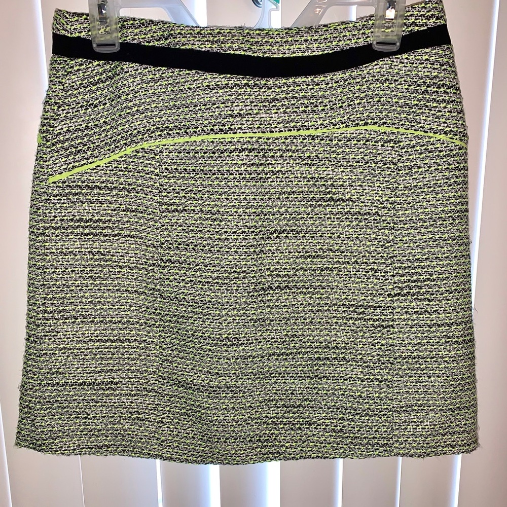 Halogen Tweed Skirt